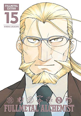 Fullmetal Alchemist Vol 15 Fullmetal Edition Hardcover (Online Order Only)