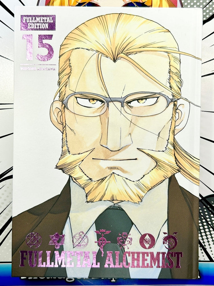 Fullmetal Alchemist Vol 15 Fullmetal Edition Hardcover (Online Order Only)