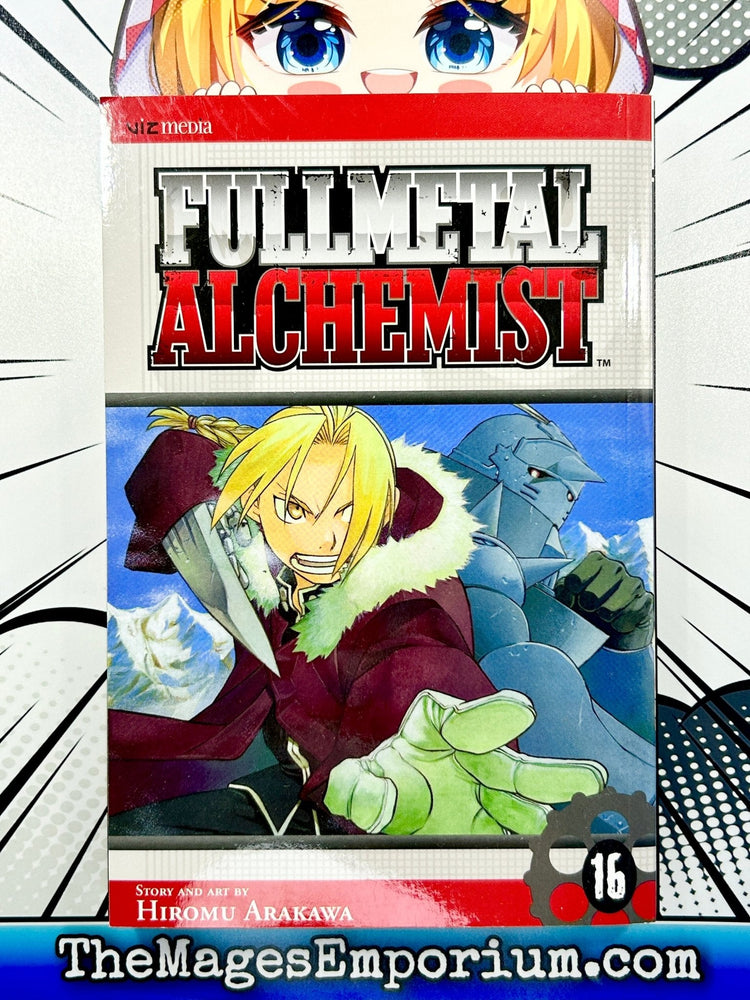 Fullmetal Alchemist Vol 16 (Online Order Only)