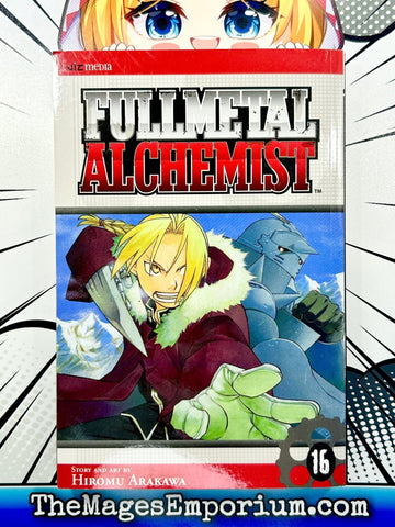 Fullmetal Alchemist Vol 16 (Online Order Only)