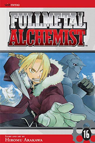 Fullmetal Alchemist Vol 16 (Online Order Only)