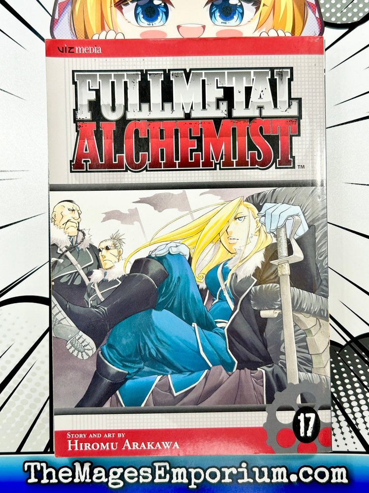 Fullmetal Alchemist Vol 17 (Online Order Only)