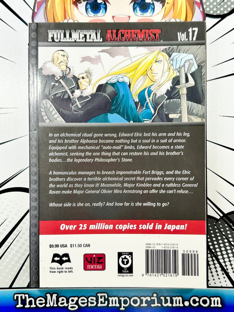 Fullmetal Alchemist Vol 17 (Online Order Only)