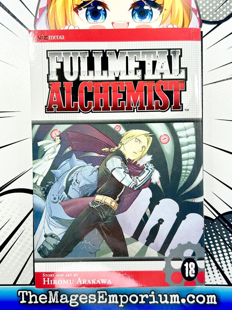 Fullmetal Alchemist Vol 18 (Online Order Only)