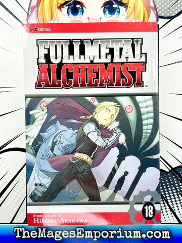 Fullmetal Alchemist Vol 18 (Online Order Only)