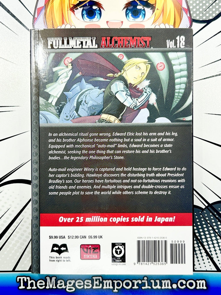 Fullmetal Alchemist Vol 18 (Online Order Only)