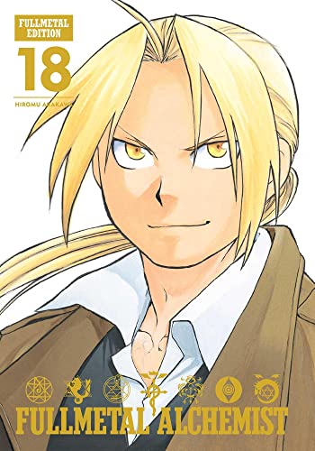 Fullmetal Alchemist Vol 18 Fullmetal Edition Hardcover (Online Order Only)