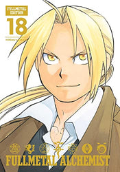 Fullmetal Alchemist Vol 18 Fullmetal Edition Hardcover (Online Order Only)