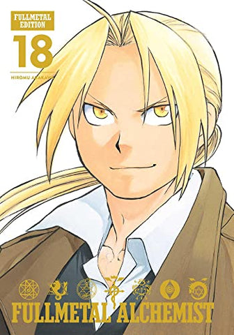 Fullmetal Alchemist Vol 18 Fullmetal Edition Hardcover (Online Order Only)