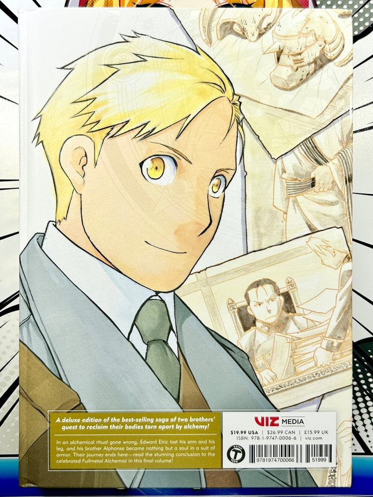 Fullmetal Alchemist Vol 18 Fullmetal Edition Hardcover (Online Order Only)