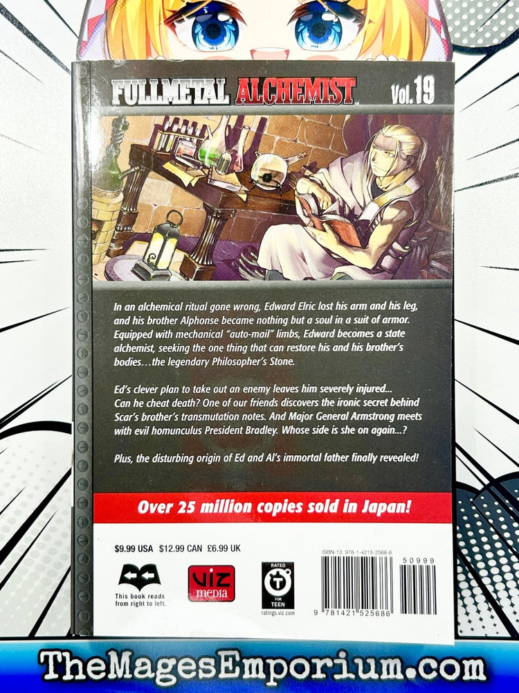 Fullmetal Alchemist Vol 19 (Online Order Only)