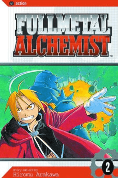 Fullmetal Alchemist Vol 2 (Online Order Only)