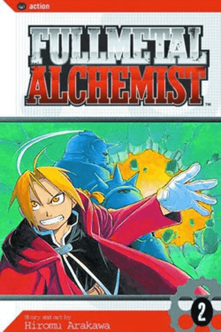 Fullmetal Alchemist Vol 2 (Online Order Only)
