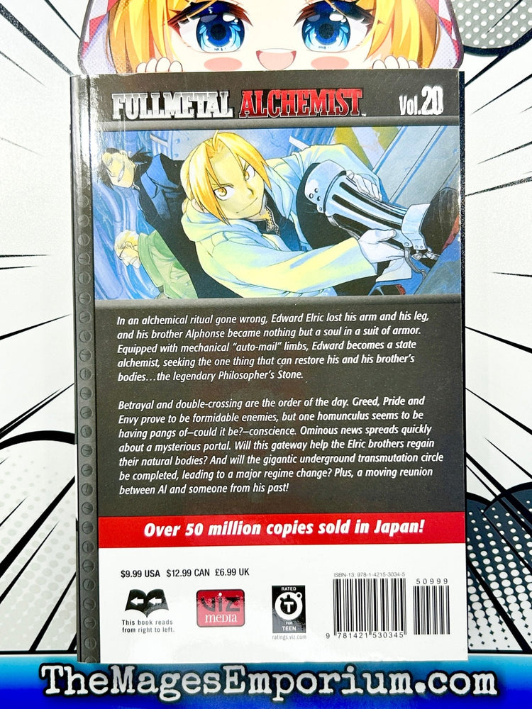 Fullmetal Alchemist Vol 20 (Online Order Only)