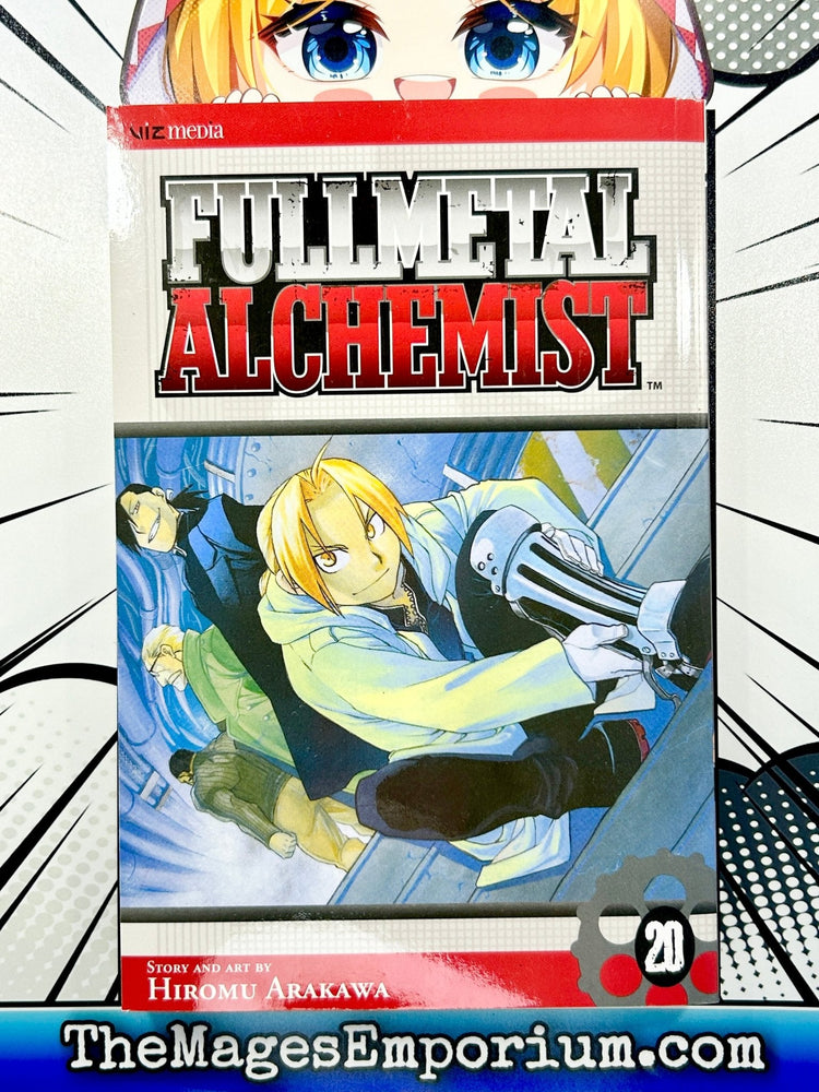 Fullmetal Alchemist Vol 20 (Online Order Only)