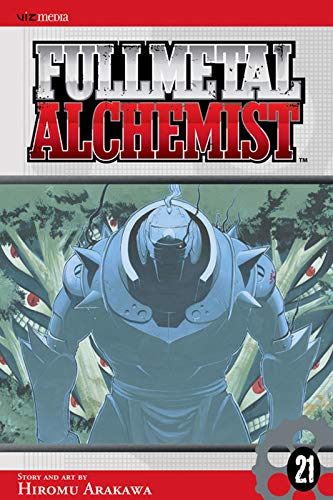 Fullmetal Alchemist Vol 21 (Online Order Only)