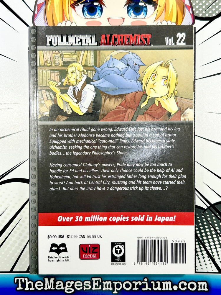 FullMetal Alchemist Vol 22 (Online Order Only)