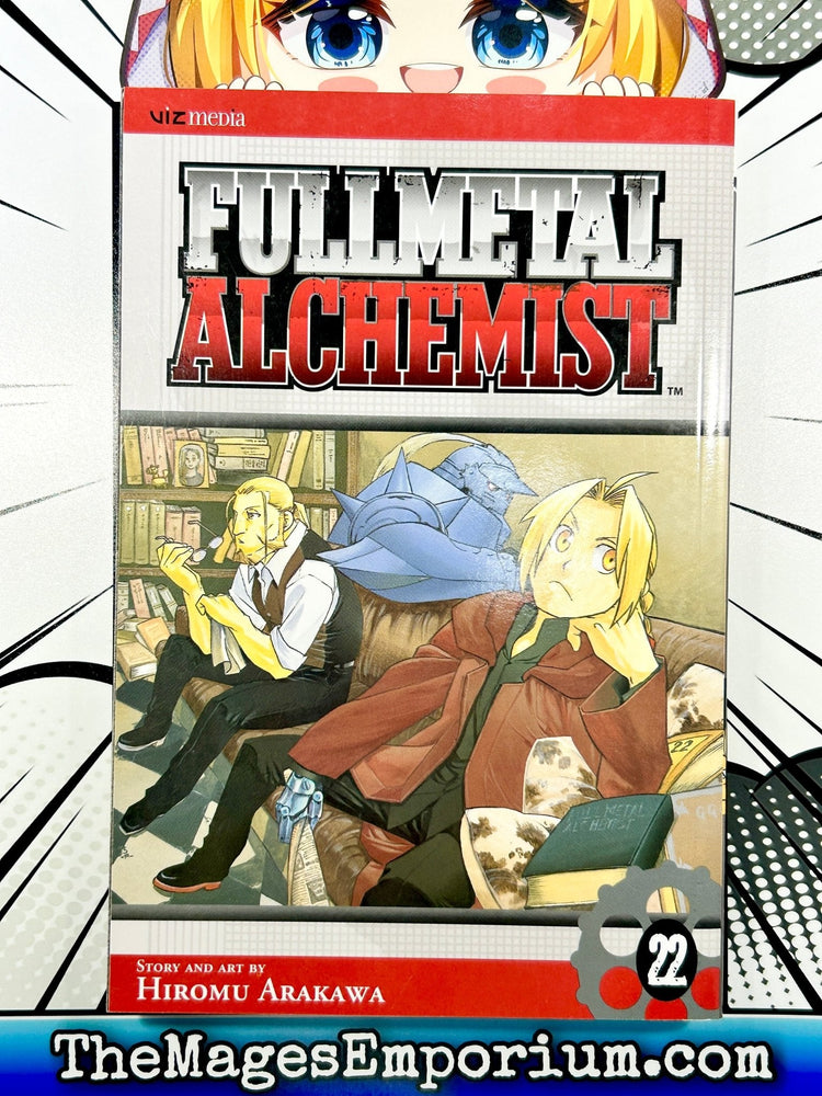 FullMetal Alchemist Vol 22 (Online Order Only)