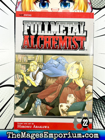 FullMetal Alchemist Vol 22 (Online Order Only)