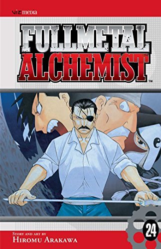 Fullmetal Alchemist Vol 24 (Online Order Only)