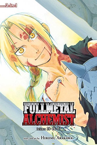 Fullmetal Alchemist Vol 25-27 Omnibus (Online Order Only)