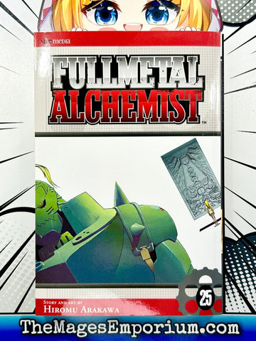 Fullmetal Alchemist Vol 25 (Online Order Only)