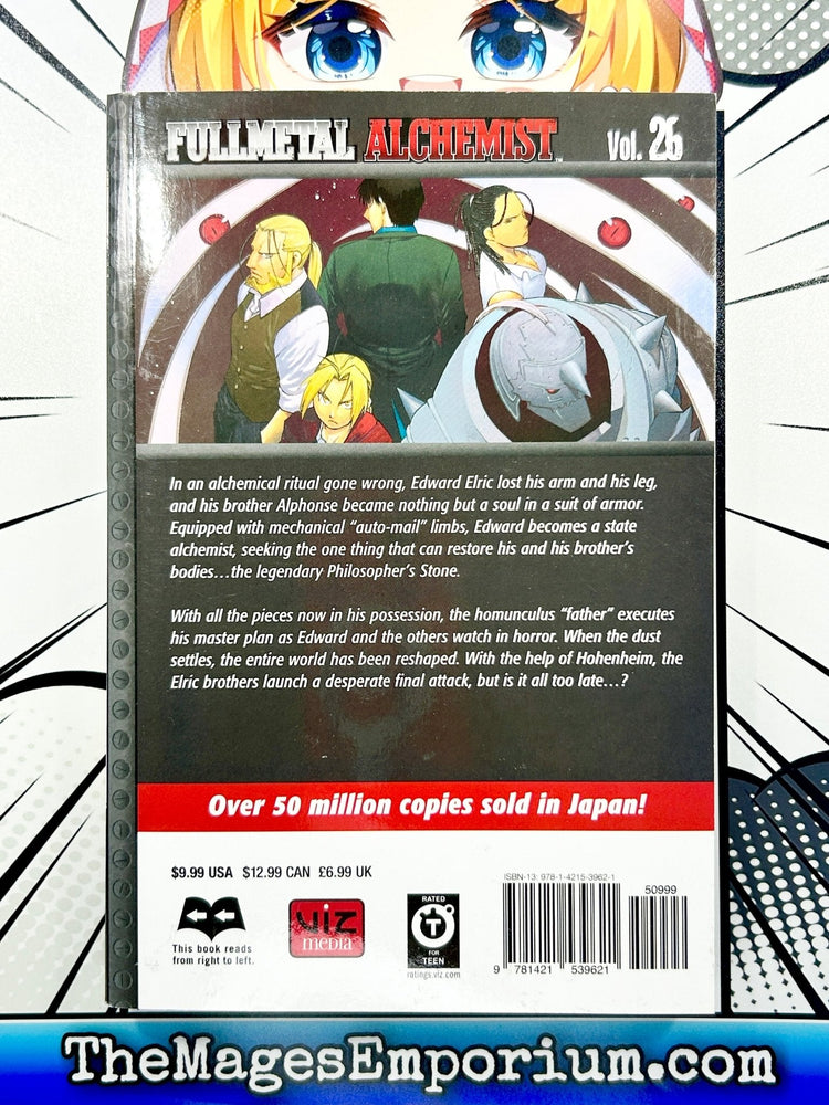 Fullmetal Alchemist Vol 26 (Online Order Only)