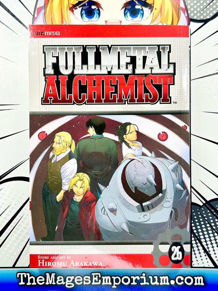 Fullmetal Alchemist Vol 26 (Online Order Only)