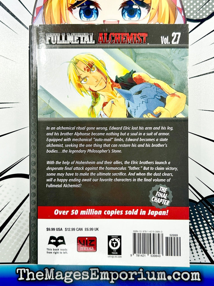 Fullmetal Alchemist Vol 27 (Online Order Only)