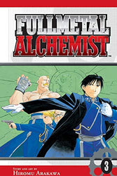 FullMetal Alchemist Vol 3 (Online Order Only)
