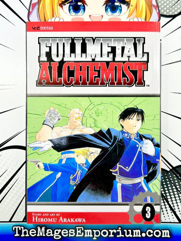 FullMetal Alchemist Vol 3 (Online Order Only)