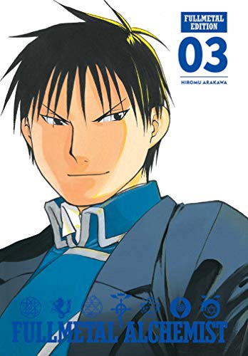 Fullmetal Alchemist Vol 3 Fullmetal Edition Hardcover (Online Order Only)