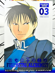 Fullmetal Alchemist Vol 3 Fullmetal Edition Hardcover (Online Order Only)
