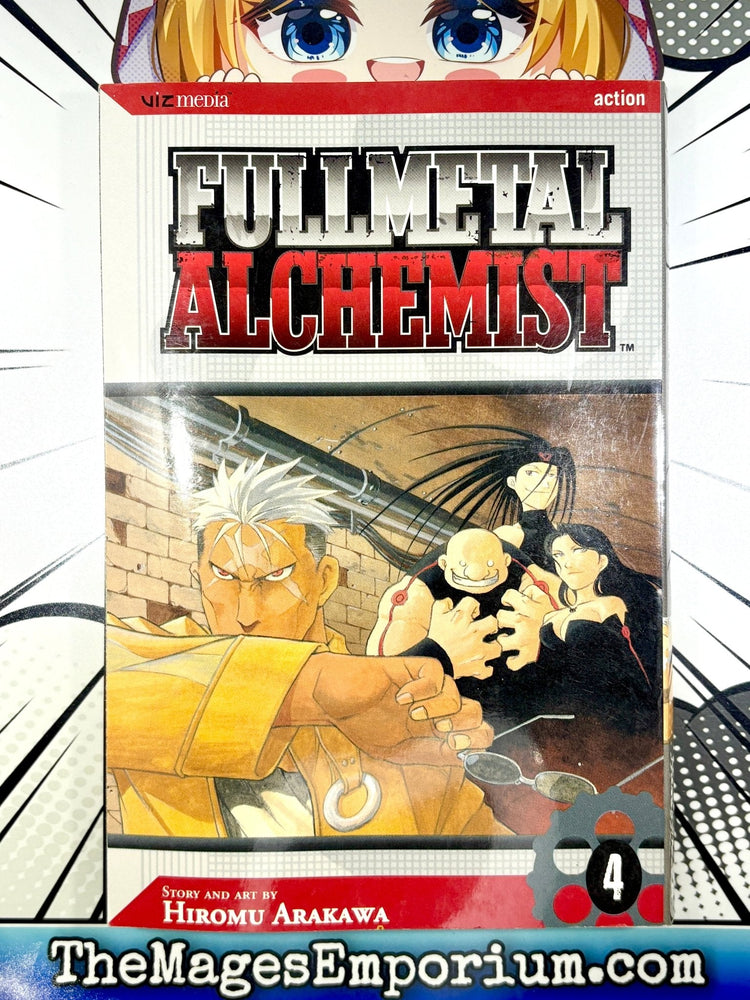 Fullmetal Alchemist Vol 4 (Online Order Only)
