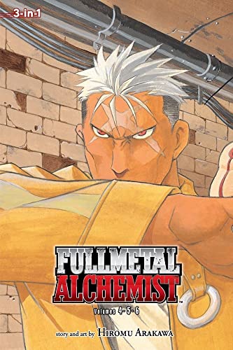 Fullmetal Alchemist Vol 4 - 6 Omnibus (Online Order Only)