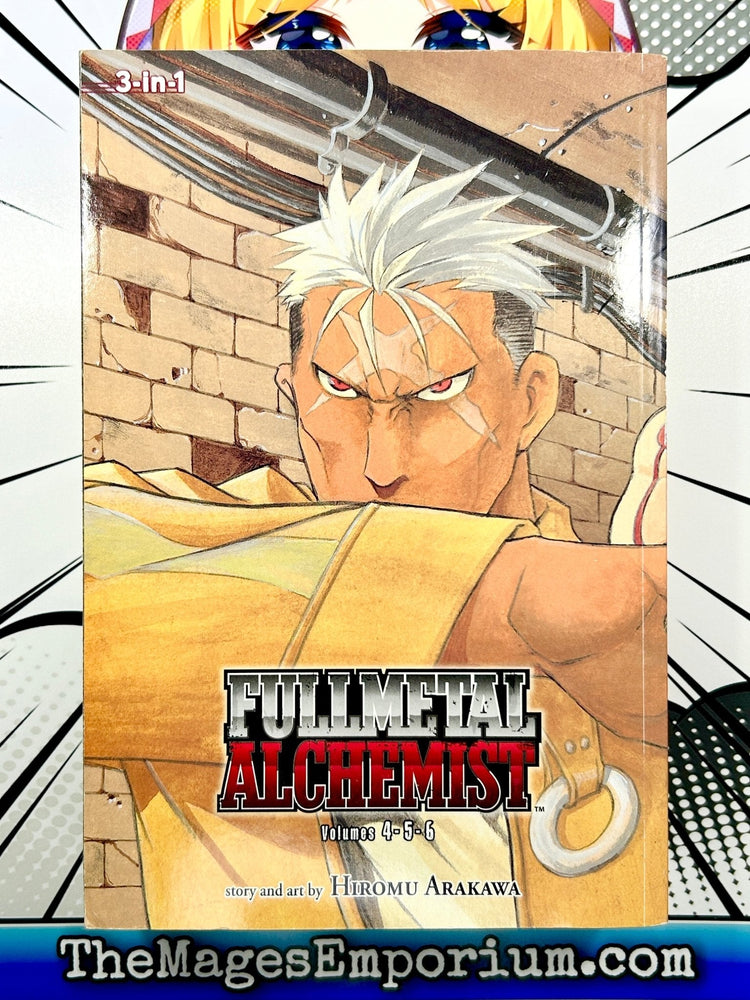 Fullmetal Alchemist Vol 4 - 6 Omnibus (Online Order Only)
