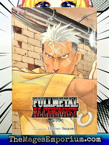 Fullmetal Alchemist Vol 4 - 6 Omnibus (Online Order Only)