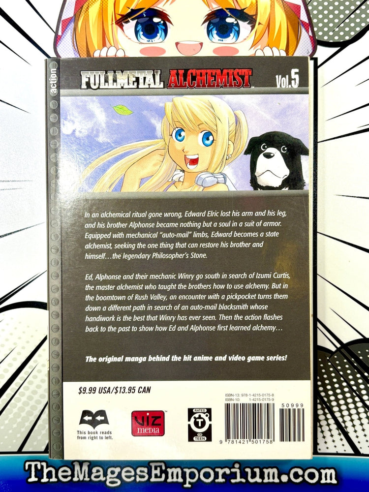 Fullmetal Alchemist Vol 5 (Online Order Only)