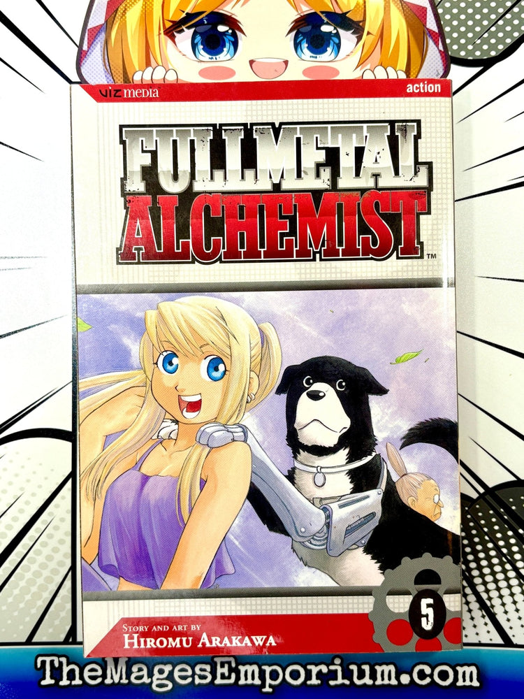 Fullmetal Alchemist Vol 5 (Online Order Only)