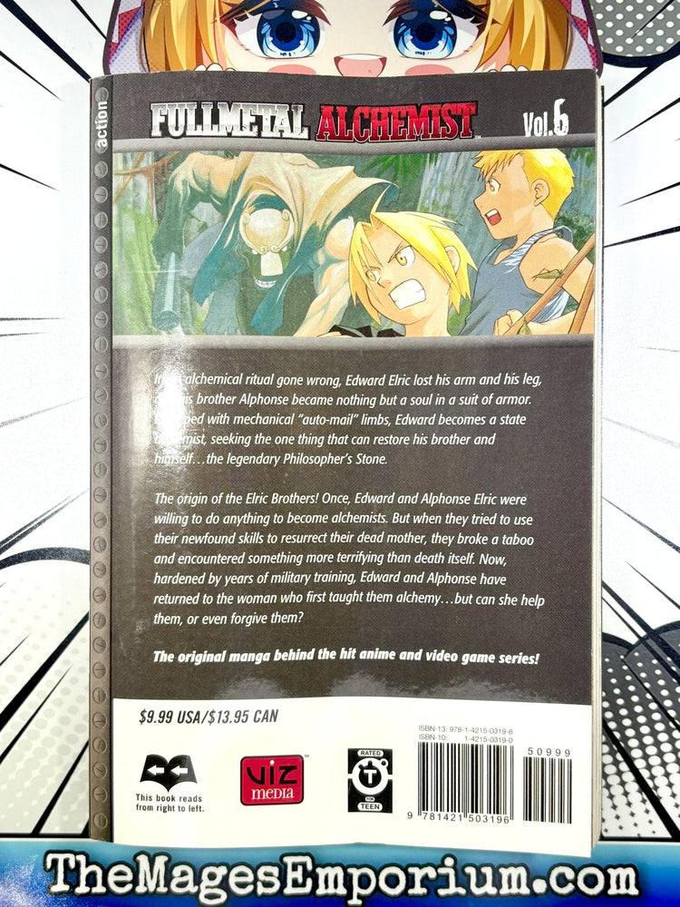 Fullmetal Alchemist Vol 6 (Online Order Only)