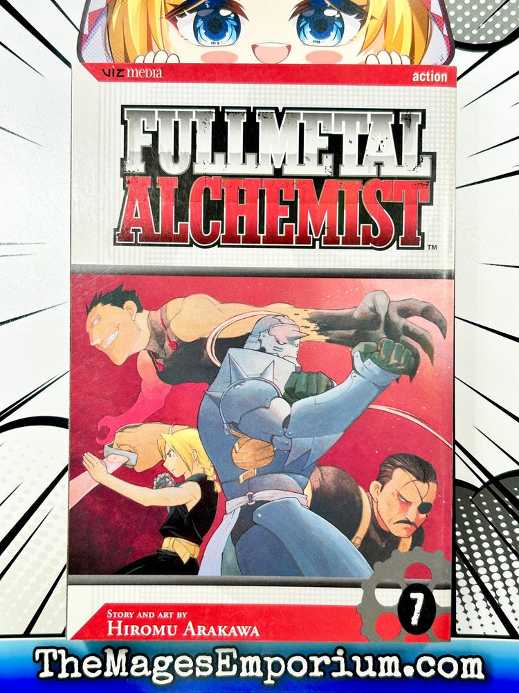 Fullmetal Alchemist Vol 7 (Online Order Only)