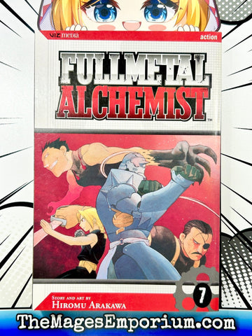 Fullmetal Alchemist Vol 7 (Online Order Only)