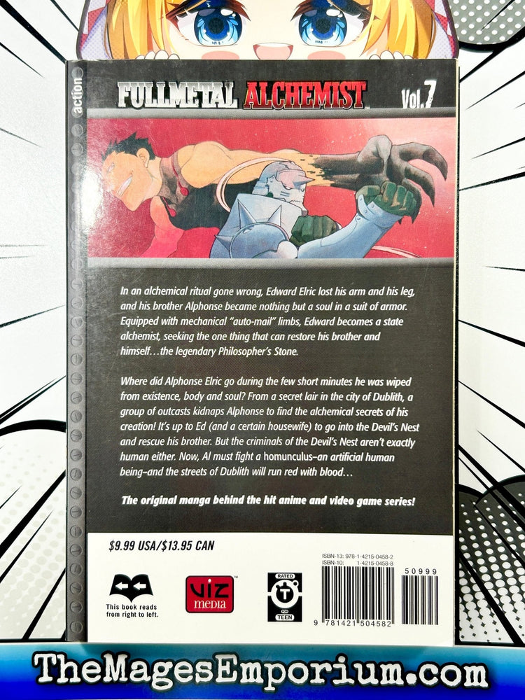 Fullmetal Alchemist Vol 7 (Online Order Only)