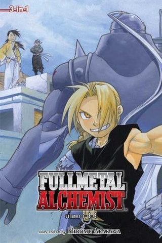 Fullmetal Alchemist Vol 7 - 9 Omnibus (Online Order Only)