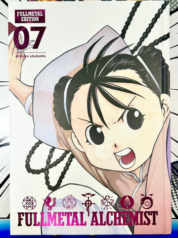 Fullmetal Alchemist Vol 7 Fullmetal Edition Hardcover (Online Order Only)
