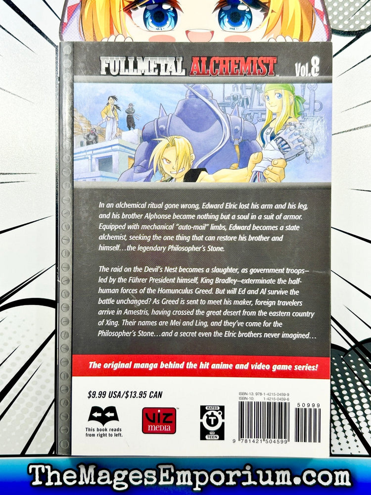 Fullmetal Alchemist Vol 8 (Online Order Only)