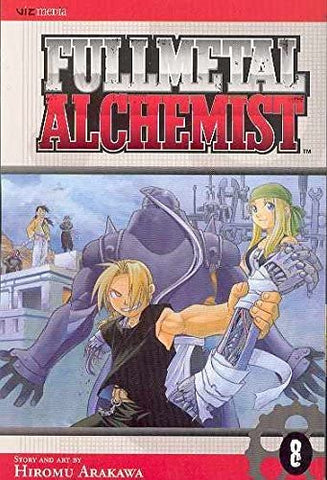Fullmetal Alchemist Vol 8 (Online Order Only)