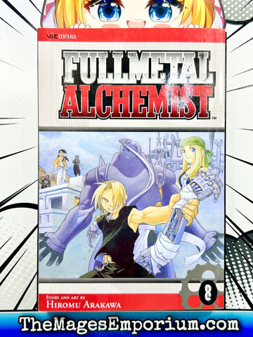 Fullmetal Alchemist Vol 8 (Online Order Only)