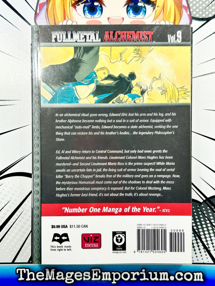 Fullmetal Alchemist Vol 9 (Online Order Only)