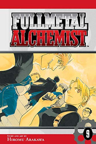 Fullmetal Alchemist Vol 9 (Online Order Only)